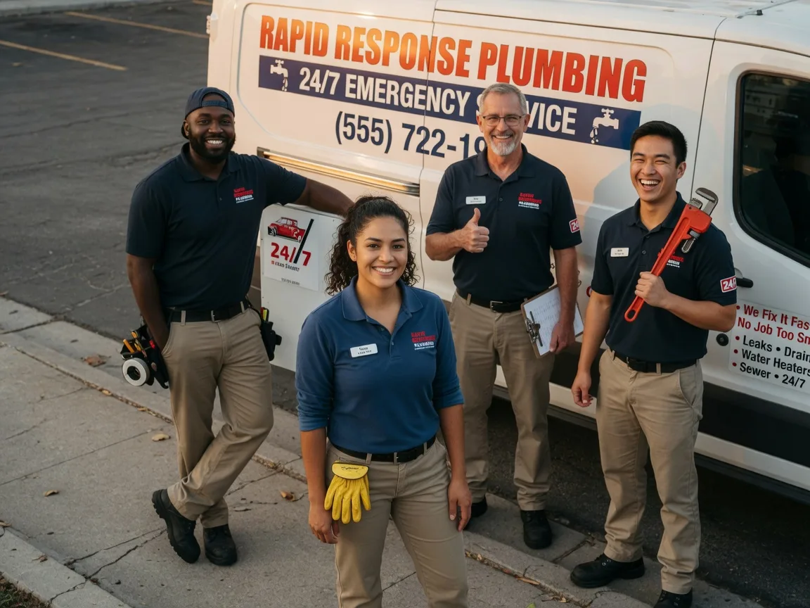 Emergency Plumber company in Hanna City, IL