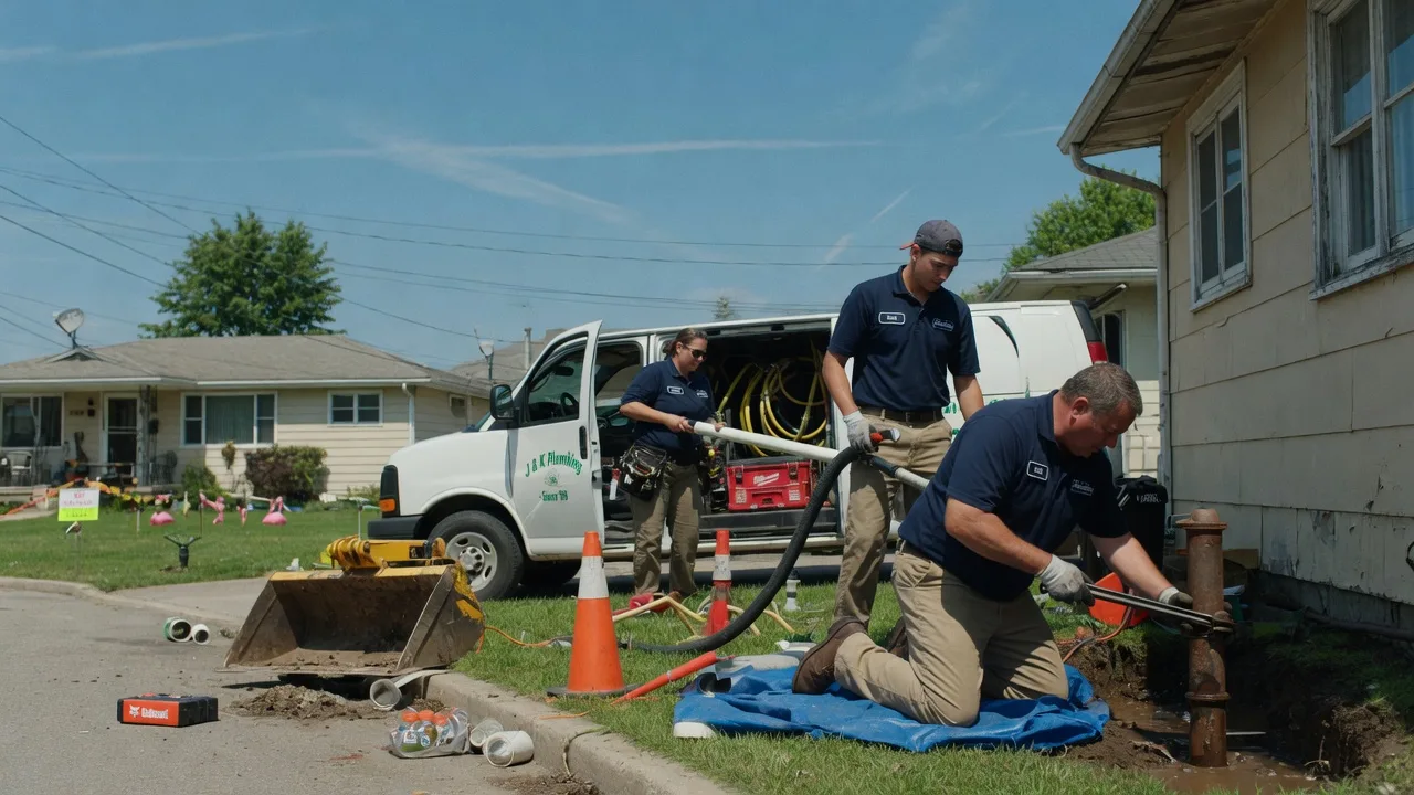Emergency Plumber in Hanna City, IL near me